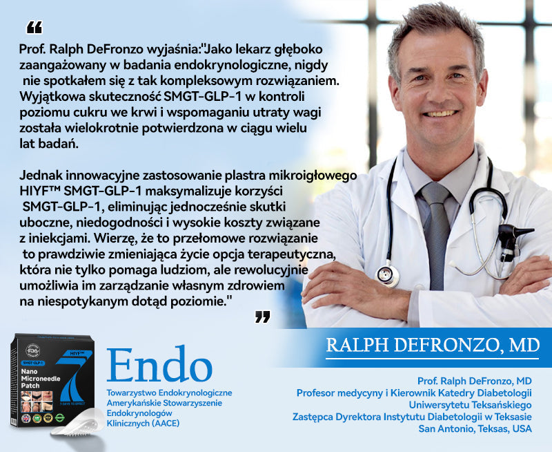HIYF™ Odchudzanie, Ujędrnianie Skóry, Wsparcie Poziomu Cukru – Bez Zastrzyków, Efekty w 7 dni 👨⚕️