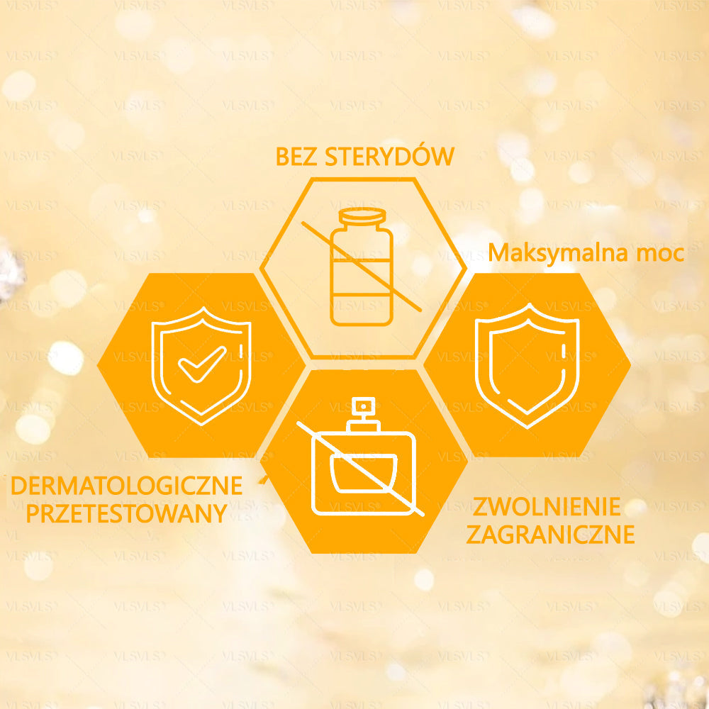 VLSVLS® Krem z jadem pszczelim do regeneracji skóry (👨⚕ odpowiedni dla wszystkich grup wiekowych, polecany przez AAD)