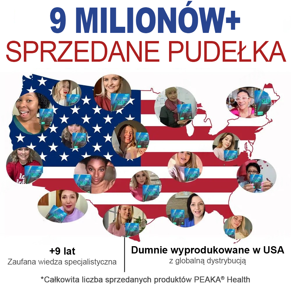 Oficjalny autoryzowany sklep PEAKA® GLP-1 Slimming & Health Ultra Concentrated Essence Liquid Pearls - NAD+ Moringa & ACV & Keto BHB (✅szybkie, długotrwałe, leczące cukrzycę, otyłość i choroby układu krążenia) - ⚡Opracowane przez Obesity Society