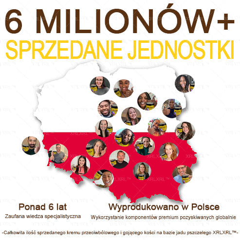 XRLXRL® Jad pszczeli Maść przeciwbólową wspomagającą gojenie kości 🎉🌸(Szczególnie dla osób starszych i zalecane przez EFORT)