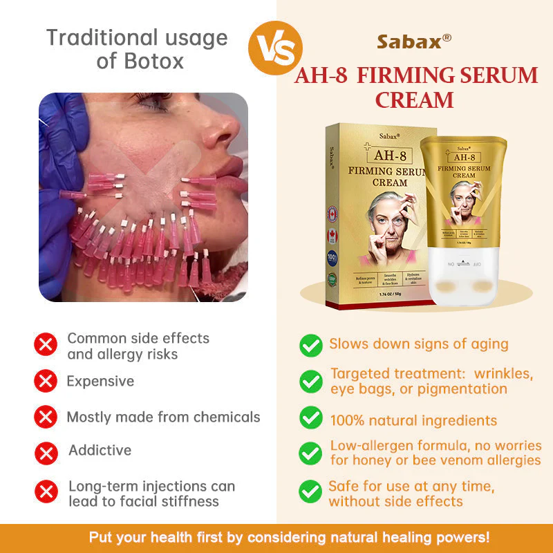 Wyprodukowano i wysłano z Norwegii💖 Sabax® Ah-8 Firmness Serum Cream🔥 Ostatni dzień 80% zniżki