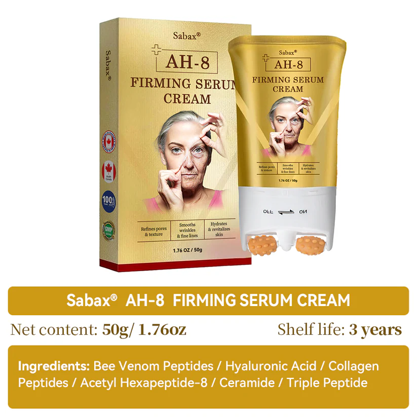 Wyprodukowano i wysłano z Norwegii💖 Sabax® Ah-8 Firmness Serum Cream🔥 Ostatni dzień 80% zniżki