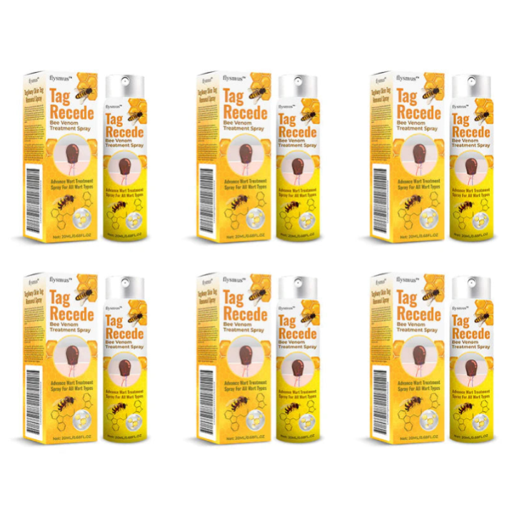 ⭐flysmus™ Sprej z jadem pszczelim do usuwania brodawek i znamion skórnych 🐝🐝🐝