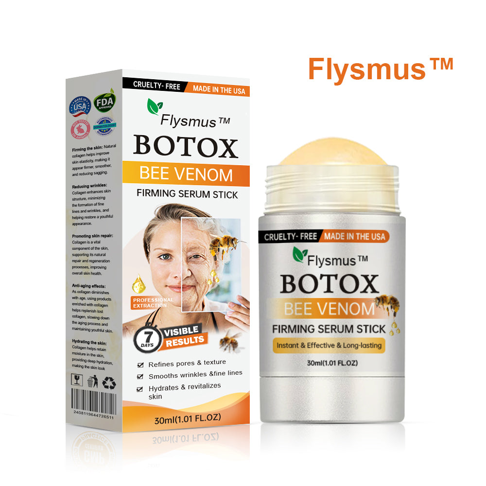 🐝💐 Wyprodukowane i wysłane z USA ✨ Flysmus™ Botox Bee Venom Firming Serum Stick 🔥 Ostatni dzień 70% zniżki