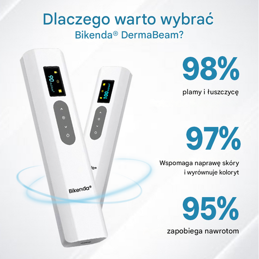 ✅Urządzenie do terapii bielactwa Bikenda® DermaBeam
