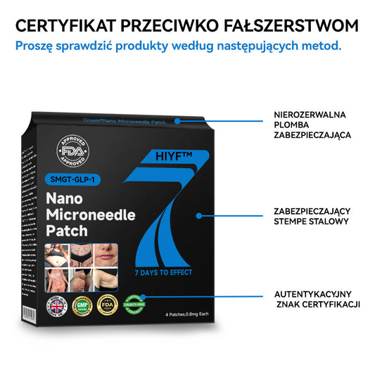 HIYF™ Odchudzanie, Ujędrnianie Skóry, Wsparcie Poziomu Cukru – Bez Zastrzyków, Efekty w 7 dni 👨‍⚕️