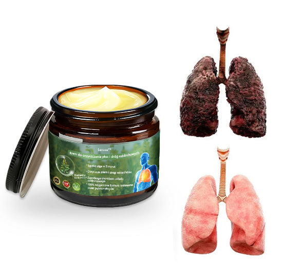 [Noworoczna oferta specjalna] Lercea™ Krem regenerujący płuca z dziewanny - zatwierdzony przez British Thoracic Society w celu wspierania zdrowia płuc👑👑