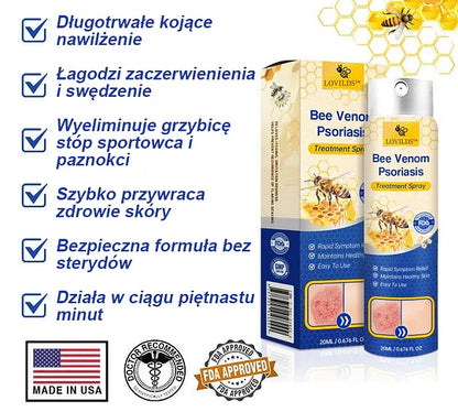 (🔥Płatność przy odbiorze🔥70% zniżki) LOVILDS™ PsoriaHeal Spray na łuszczycę (wysyłka na cały świat – bezpłatna wysyłka)🌐