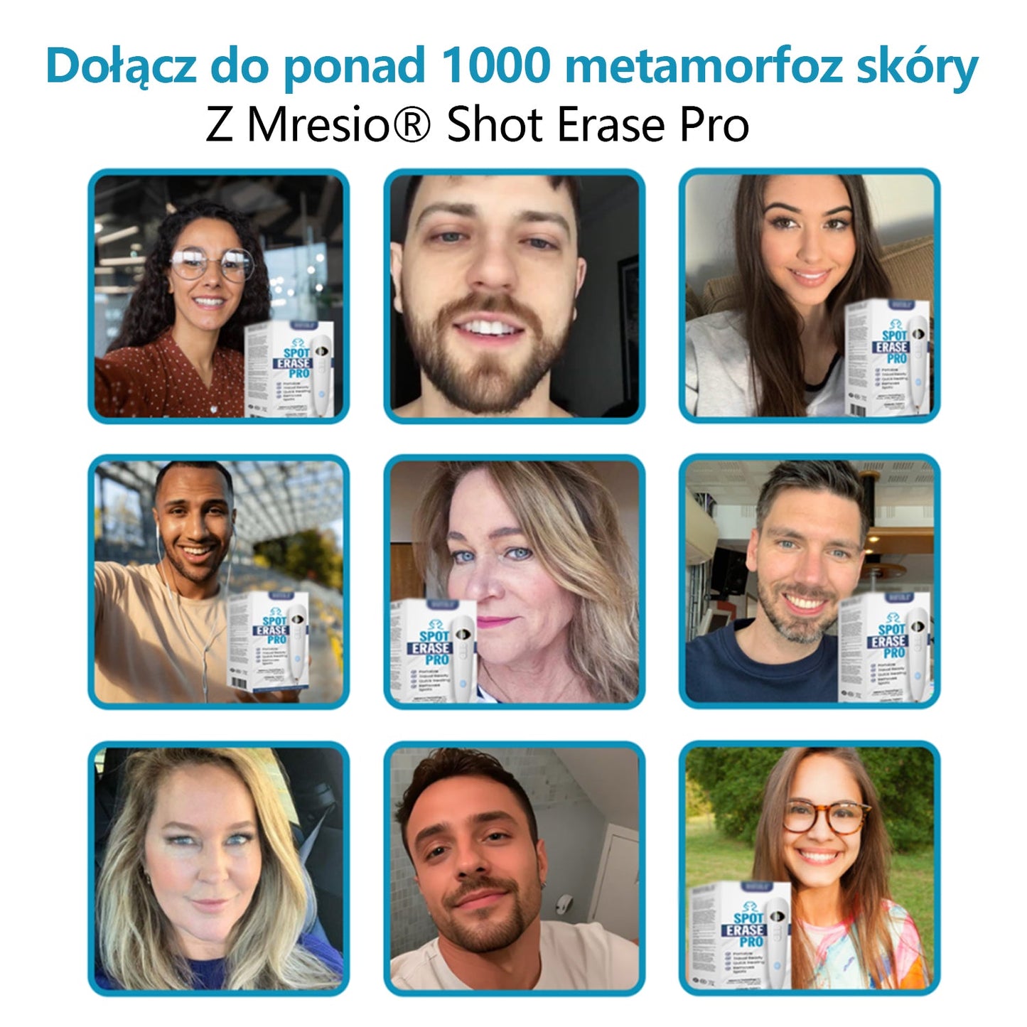 ✅Bikenda® do użytku domowego CO2 Laser Shot Erase Pro