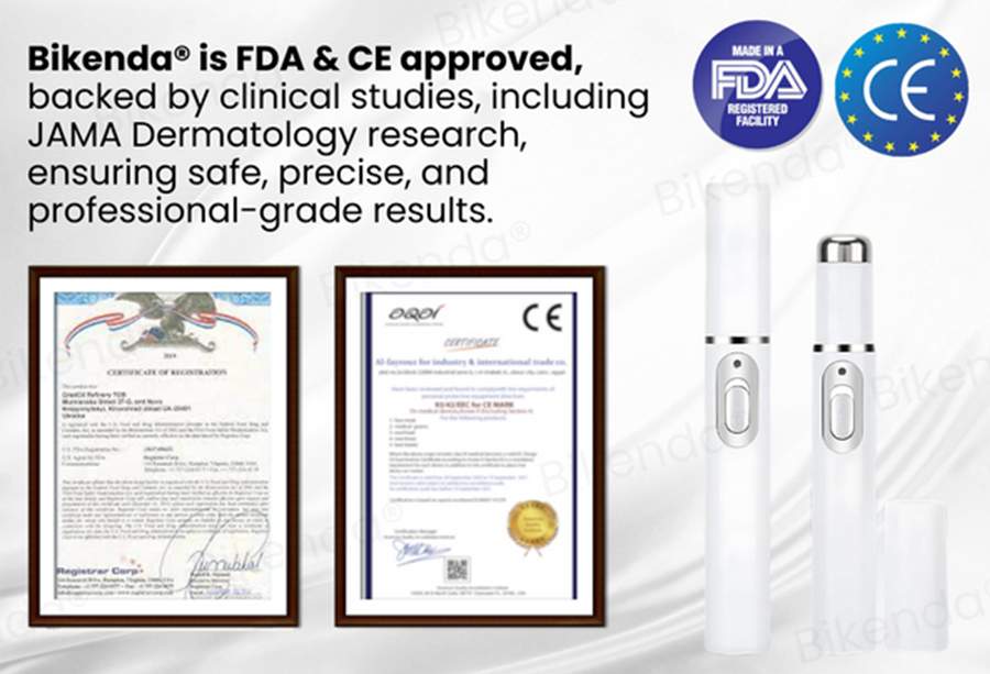 Bikenda®Nieinwazyjny laser do usuwania znamion i brodawek