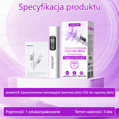 🔥𝐉𝐚𝐬𝐬𝐞𝐞𝐦® Zaawansowany nieinwazyjny laser CO₂ do naprawy skóry 🎉 (Delikatnie usuwa brodawki, znamiona, plamy starcze i narośla skórne – bez bólu, bez zamieszania!)