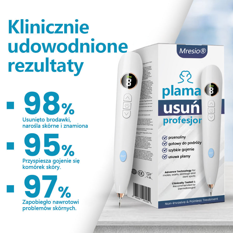 ✅Bikenda® do użytku domowego CO2 Laser Shot Erase Pro
