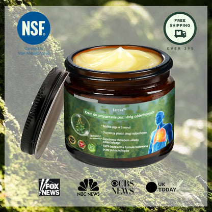 [Noworoczna oferta specjalna] Lercea™ Krem regenerujący płuca z dziewanny - zatwierdzony przez British Thoracic Society w celu wspierania zdrowia płuc👑👑