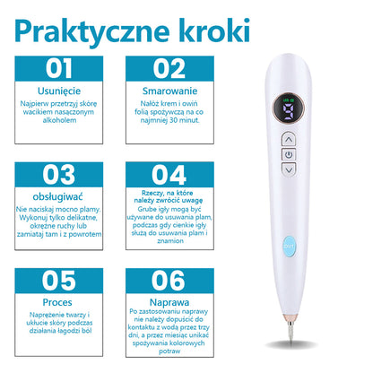 ✅Bikenda® do użytku domowego CO2 Laser Shot Erase Pro