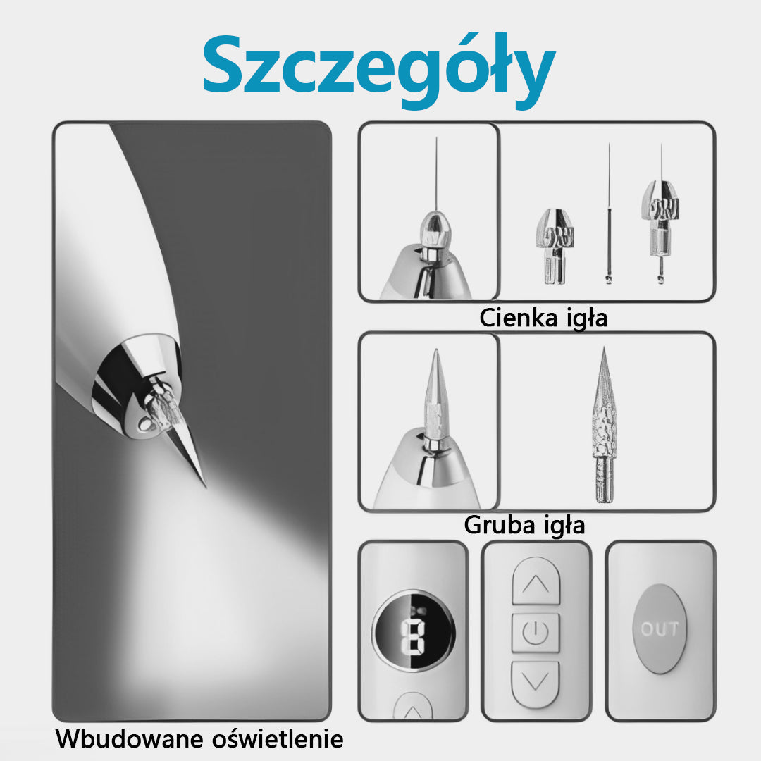 ✅Bikenda® do użytku domowego CO2 Laser Shot Erase Pro