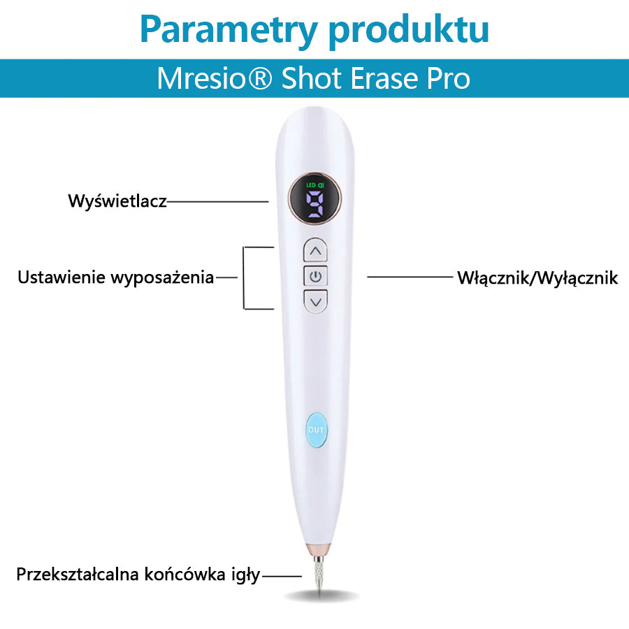 ✅Bikenda® do użytku domowego CO2 Laser Shot Erase Pro