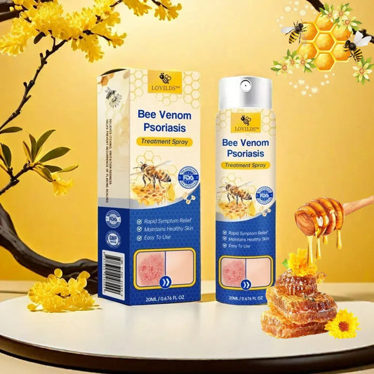 (🔥Płatność przy odbiorze🔥70% zniżki) LOVILDS™ PsoriaHeal Spray na łuszczycę (wysyłka na cały świat – bezpłatna wysyłka)🌐
