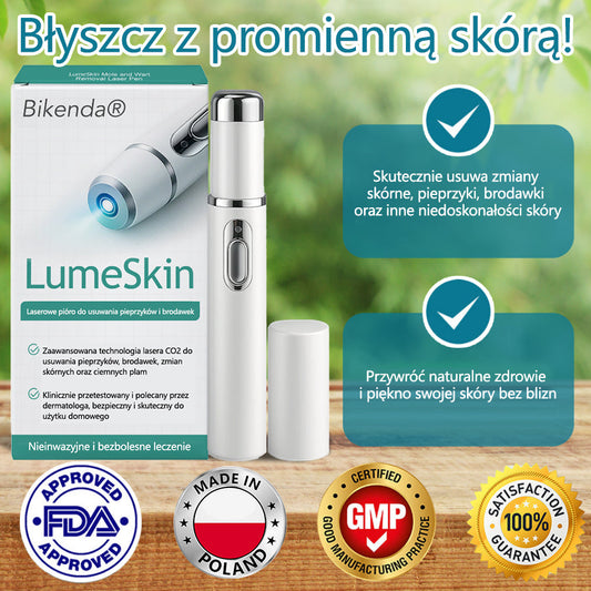 ✅Pióro laserowe do usuwania moli i brodawek Bikenda® LumeSkin
