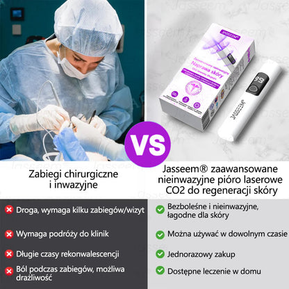 🔥𝐉𝐚𝐬𝐬𝐞𝐞𝐦® Zaawansowany nieinwazyjny laser CO₂ do naprawy skóry 🎉 (Delikatnie usuwa brodawki, znamiona, plamy starcze i narośla skórne – bez bólu, bez zamieszania!)