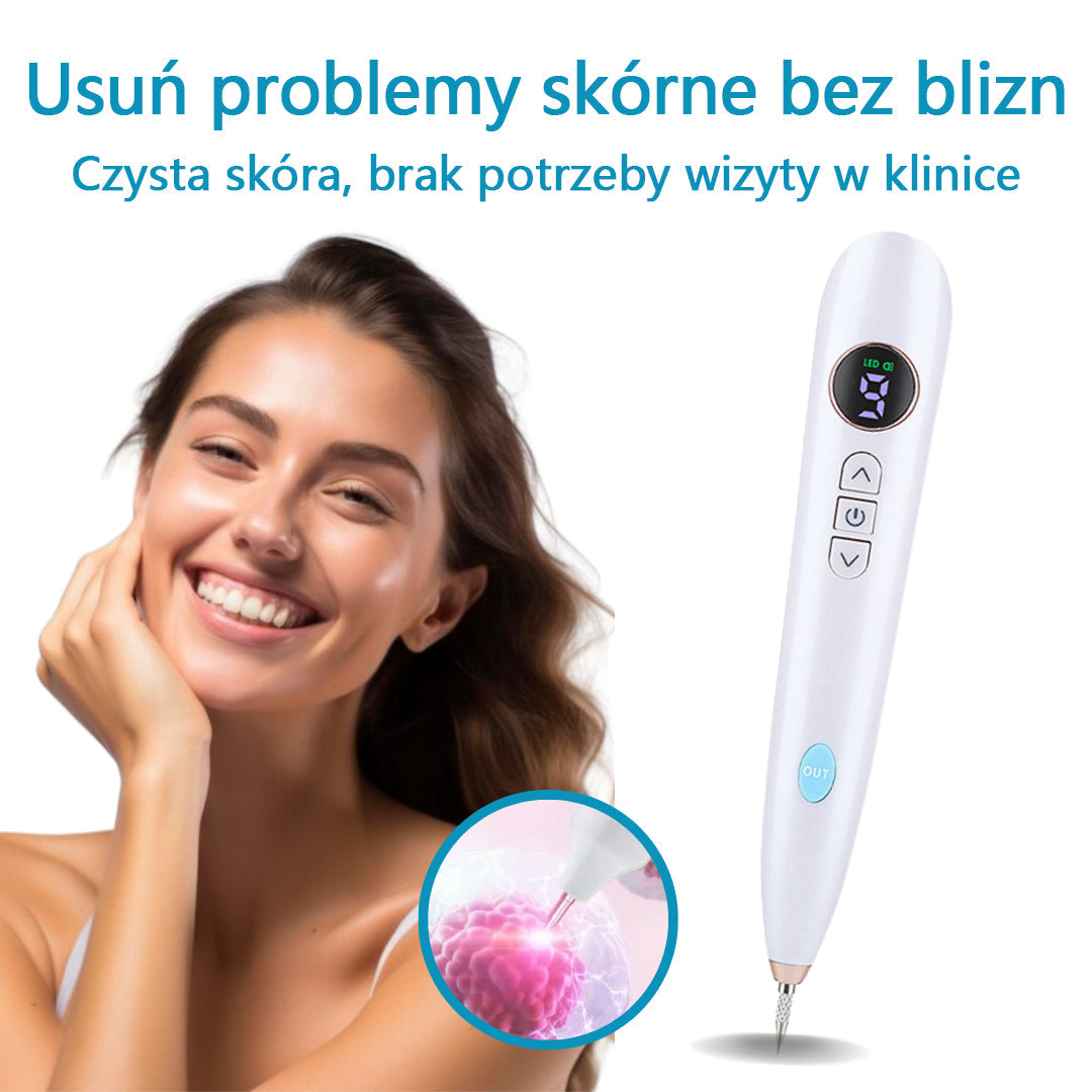 ✅Bikenda® do użytku domowego CO2 Laser Shot Erase Pro