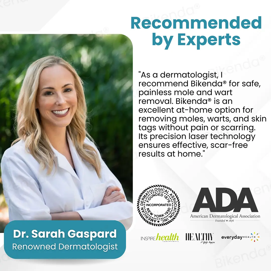 Bikenda®Nieinwazyjny laser do usuwania znamion i brodawek