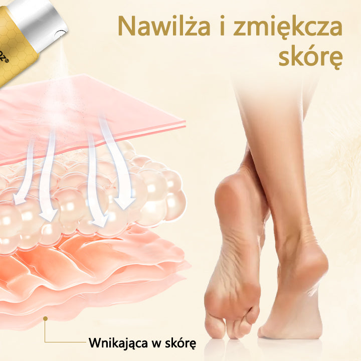 Cvreoz® Leczniczy spray z jadem pszczelim do gojenia i regeneracji ran na dłoniach i stopach🌿