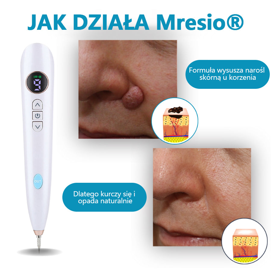 ✅Bikenda® do użytku domowego CO2 Laser Shot Erase Pro